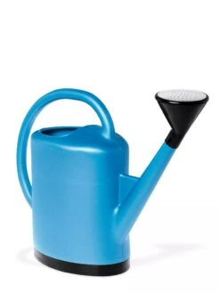 French Blue Watering Can 14 French Blue Watering Can -Gardeners Supplies Sales 06341 515 tif