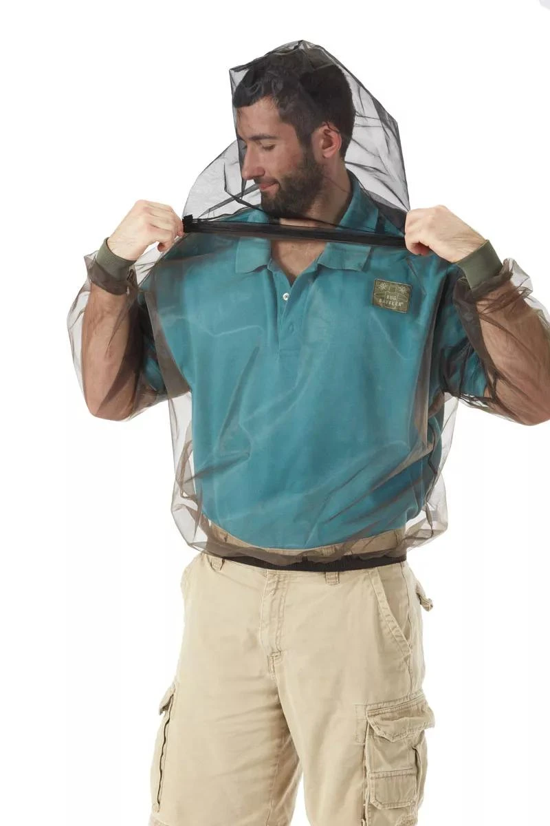 BugBaffler® Adult Hooded Shirt 3 BugBaffler® Adult Hooded Shirt - Image 3