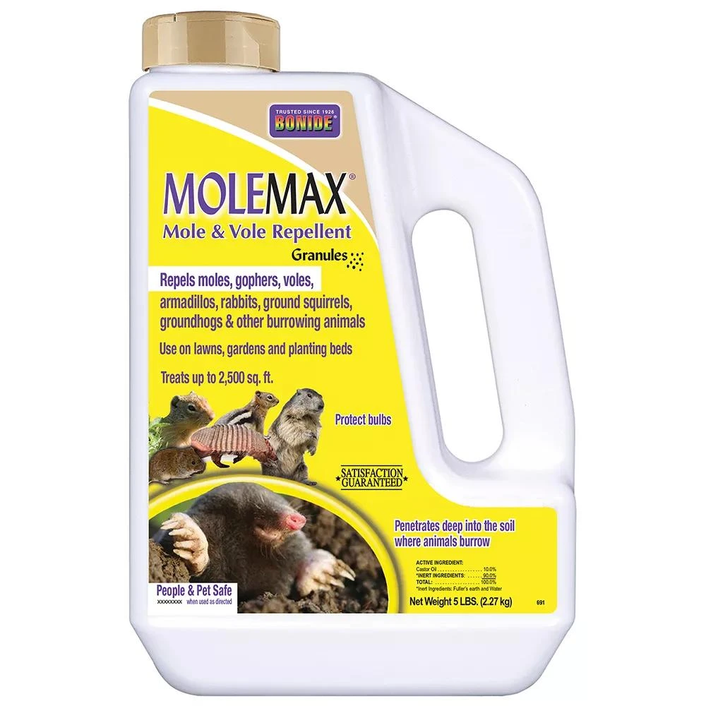 Bonide® MoleMax Repellent Granules 1 Bonide® MoleMax Repellent Granules