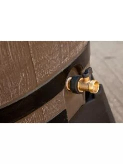 Flat-Back Rain Barrel -Gardeners Supplies Sales 38986 02V