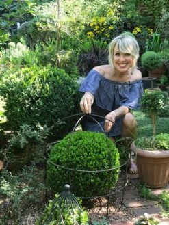 Jardin Bird Cage Support, 26" -Gardeners Supplies Sales 39 520 02IN tif