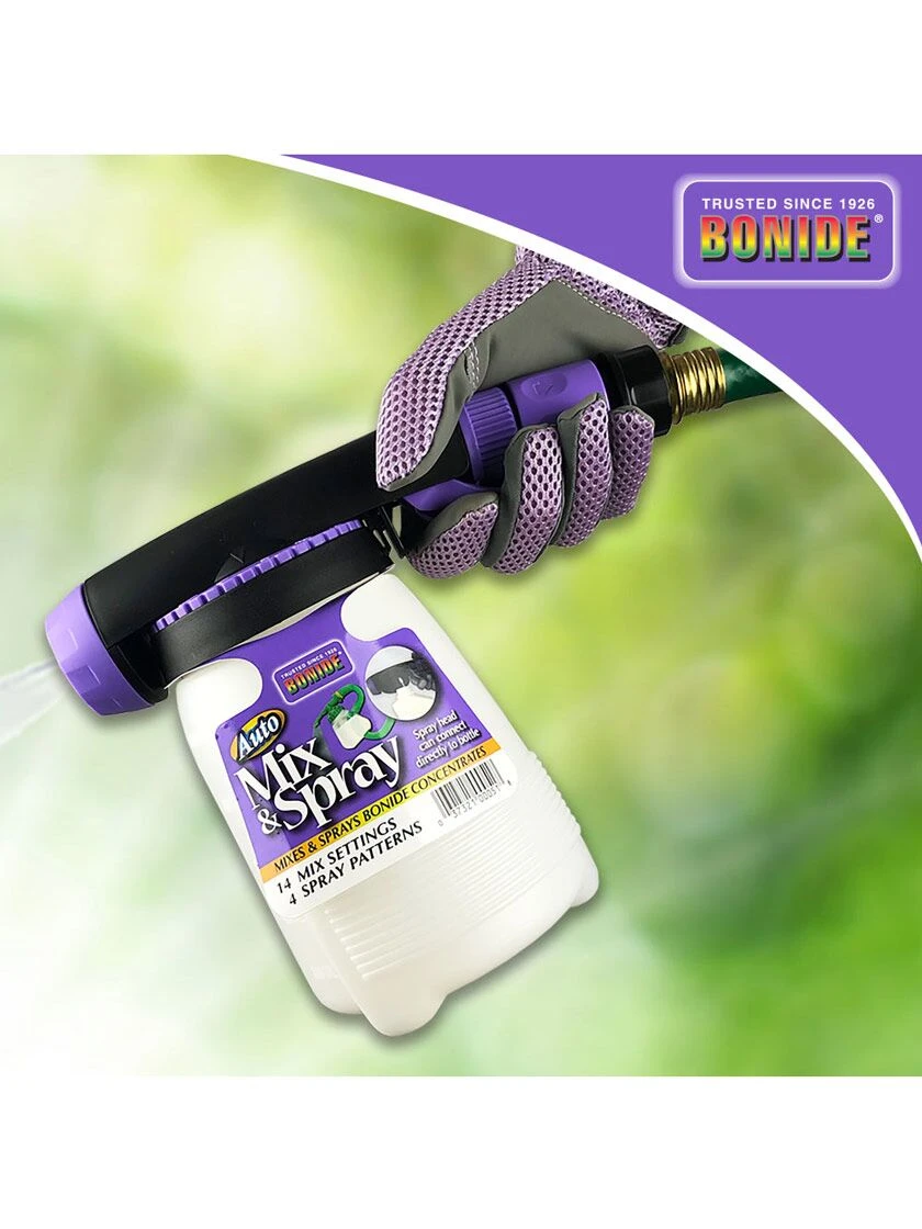 Bonide® Auto Mix Hose End Sprayer 1 Bonide® Auto Mix Hose End Sprayer