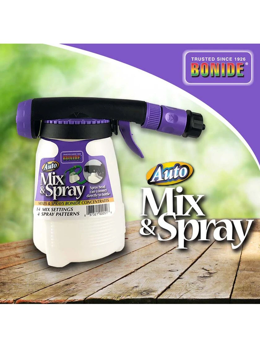 Bonide® Auto Mix Hose End Sprayer 2 Bonide® Auto Mix Hose End Sprayer - Image 2