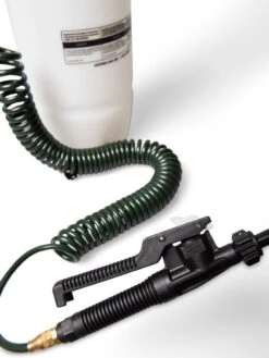 Sprayer Tank With Coil Hose Wand 16 Sprayer Tank With Coil Hose Wand -Gardeners Supplies Sales 3 4 crop 8612969 0019