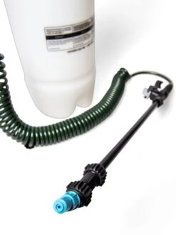 Sprayer Tank With Coil Hose Wand 15 Sprayer Tank With Coil Hose Wand -Gardeners Supplies Sales 3 4 crop 8612969 0020