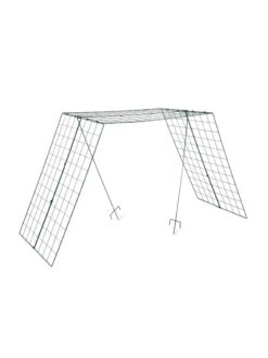 Over The Top Cucumber And Squash Trellis -Gardeners Supplies Sales 3 4 crop 8613058 4890