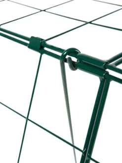 Over The Top Cucumber And Squash Trellis -Gardeners Supplies Sales 3 4 crop 8613058 4895