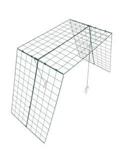 Over The Top Cucumber And Squash Trellis -Gardeners Supplies Sales 3 4 crop 8613058 4899