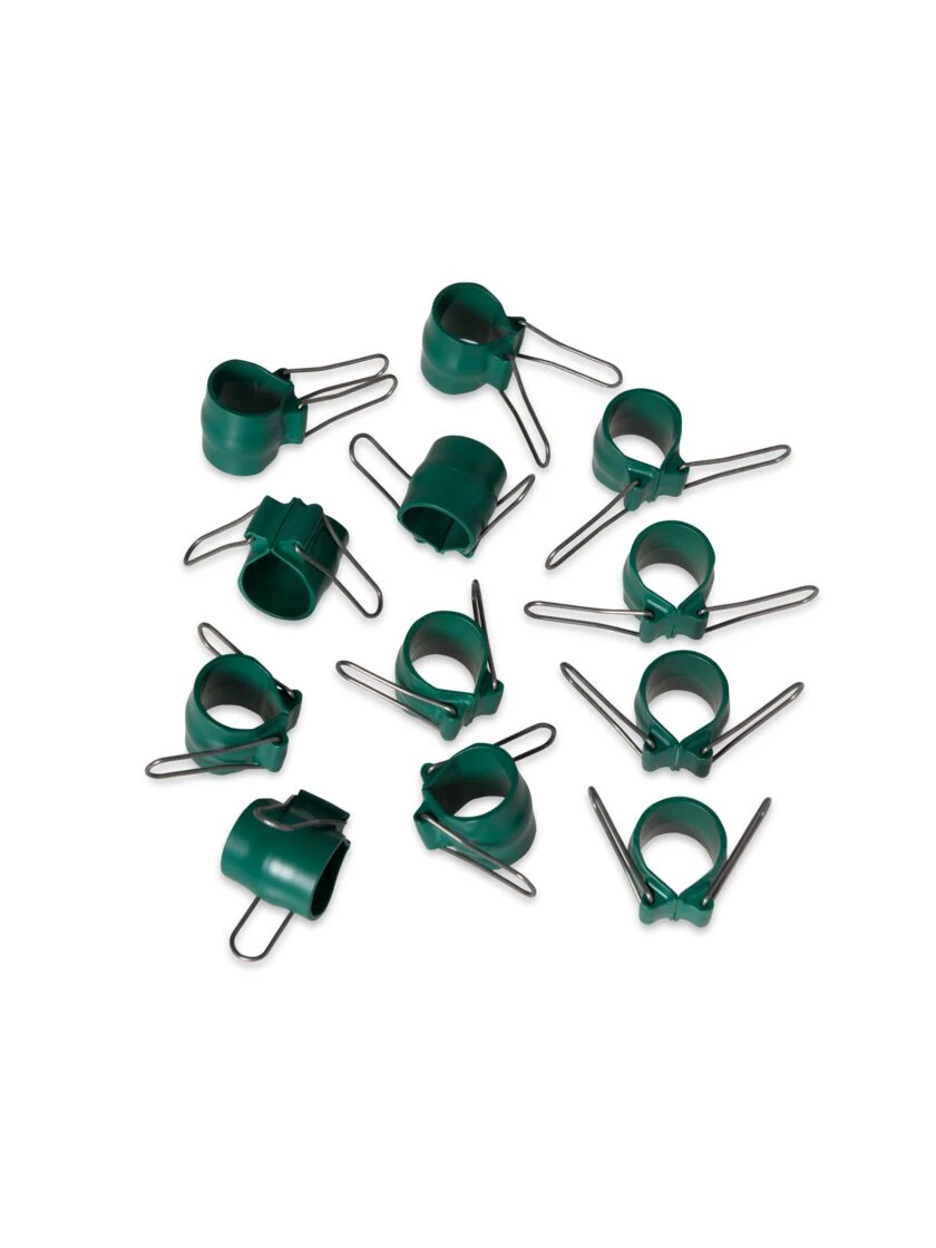 GadgetKlip® Plastic Garden Clips, Set Of 12 2 GadgetKlip® Plastic Garden Clips, Set Of 12 - Image 2
