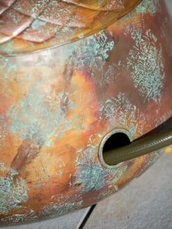 Acorn Hose Pot -Gardeners Supplies Sales 3 4 crop 8613361 0049