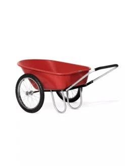 Poly-Tough Cart: A Two-Wheel Wheelbarrow 5 Poly-Tough Cart: A Two-Wheel Wheelbarrow -Gardeners Supplies Sales 40186 088 tif