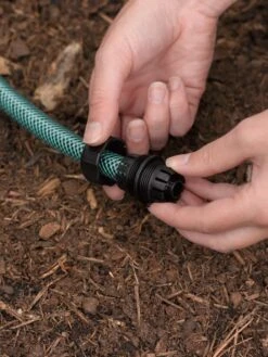 Snip-n-Drip Soaker Hose System -Gardeners Supplies Sales 40205 083 tif