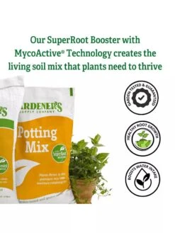 Potting Mix, 20 Qts. -Gardeners Supplies Sales 8512211 2