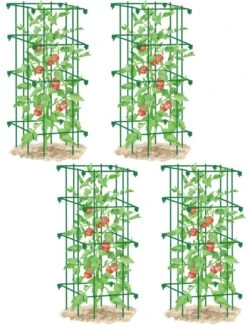 Tomato Cages, Set Of 4 -Gardeners Supplies Sales 8587040 GR 001E tif
