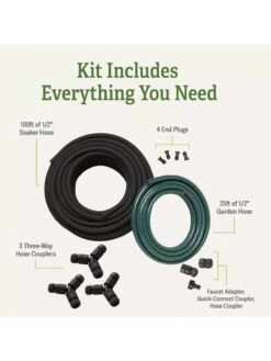 Garden Row Snip-n-Drip Soaker System 7 Garden Row Snip-n-Drip Soaker System -Gardeners Supplies Sales 8587042 inclusion