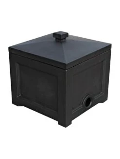 Fairfield Garden Hose Storage Bin 9 Fairfield Garden Hose Storage Bin -Gardeners Supplies Sales 8587080 002V tif