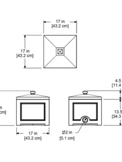 Fairfield Garden Hose Storage Bin 11 Fairfield Garden Hose Storage Bin -Gardeners Supplies Sales 8587080 03V tif
