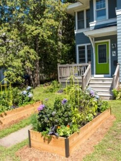 Zenith Folding Garden Supports, Set Of 2 -Gardeners Supplies Sales 8587807 0801 tif