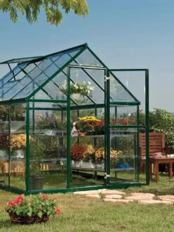 Canopia® By Palram Harmony™ Greenhouse, 6' 14 Canopia® By Palram Harmony™ Greenhouse, 6' -Gardeners Supplies Sales 8588022 13V tif