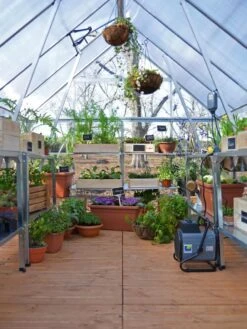 Canopia® By Palram Balance Greenhouse, 8' X 12' -Gardeners Supplies Sales 8588023 09V jpg