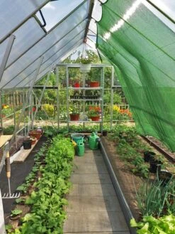 Canopia® By Palram Balance Greenhouse, 8' X 12' -Gardeners Supplies Sales 8588023 10V jpg
