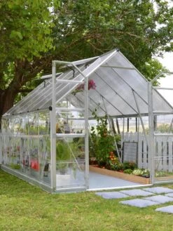Canopia® By Palram Balance Greenhouse, 8' X 12' -Gardeners Supplies Sales 8588023 11V jpg