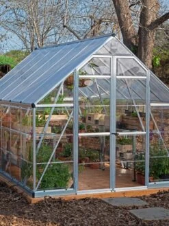 Canopia® By Palram Balance Greenhouse, 8' X 12' -Gardeners Supplies Sales 8588023 12V jpg