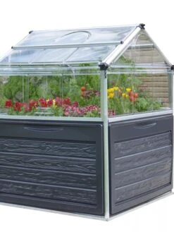 Canopia® By Palram Plant Inn™ Raised Bed Greenhouse, 4' X 4' 19 Canopia® By Palram Plant Inn™ Raised Bed Greenhouse, 4' X 4' -Gardeners Supplies Sales 8588308 08V tif