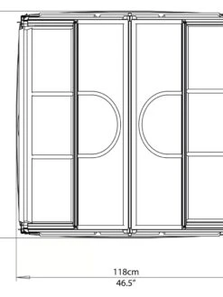 Canopia® By Palram Plant Inn™ Raised Bed Greenhouse, 4' X 4' 17 Canopia® By Palram Plant Inn™ Raised Bed Greenhouse, 4' X 4' -Gardeners Supplies Sales 8588803 11V tif