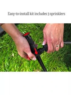 Snip-n-Spray Garden And Landscape Sprinkler System 8 Snip-n-Spray Garden And Landscape Sprinkler System -Gardeners Supplies Sales 8589718 7167 install