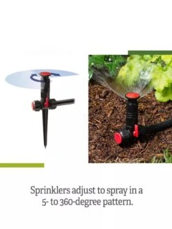 Snip-n-Spray Garden And Landscape Sprinkler System 9 Snip-n-Spray Garden And Landscape Sprinkler System -Gardeners Supplies Sales 8589718 range