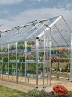 Canopia® By Palram Harmony™ Snap & Grow Greenhouse, 8' -Gardeners Supplies Sales 8591043 02V tif