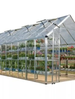 Canopia® By Palram Harmony™ Snap & Grow Greenhouse, 8' -Gardeners Supplies Sales 8591043 03V tif