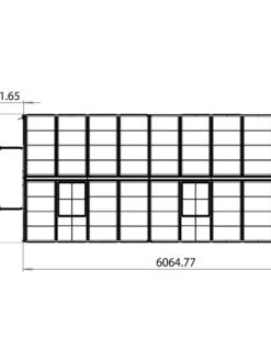 Canopia® By Palram Harmony™ Snap & Grow Greenhouse, 8' -Gardeners Supplies Sales 8591043 10V tif