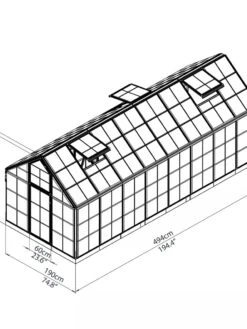 Canopia® By Palram Snap & Grow Greenhouses 26 Canopia® By Palram Snap & Grow Greenhouses -Gardeners Supplies Sales 8591046 03V tif