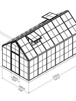 Canopia® By Palram Snap & Grow Greenhouses 25 Canopia® By Palram Snap & Grow Greenhouses -Gardeners Supplies Sales 8591049 03V tif