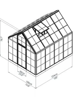 Canopia® By Palram Snap & Grow Greenhouses 27 Canopia® By Palram Snap & Grow Greenhouses -Gardeners Supplies Sales 8591051 04V tif