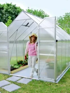 Canopia® By Palram Essence™ Greenhouse, 8' X 12' 15 Canopia® By Palram Essence™ Greenhouse, 8' X 12' -Gardeners Supplies Sales 8591356 03V tif
