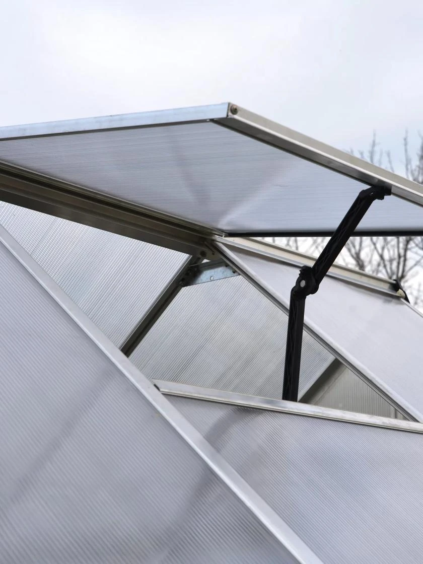 Canopia® By Palram Essence™ Greenhouse, 8' X 12' 7 Canopia® By Palram Essence™ Greenhouse, 8' X 12' - Image 7