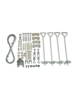 Canopia® By Palram Anchoring Kit For The Palram - Canopia Greenhouses