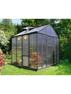 Canopia® By Palram Glory™ Greenhouse, 8' -Gardeners Supplies Sales 8591547 01v