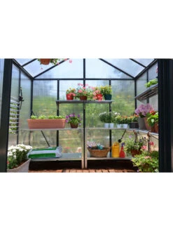 Canopia® By Palram Glory™ Greenhouse, 8' -Gardeners Supplies Sales 8591547 02v