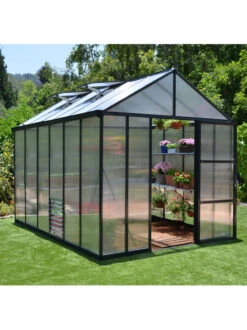 Canopia® By Palram Glory™ Greenhouse, 8' -Gardeners Supplies Sales 8591548 01v