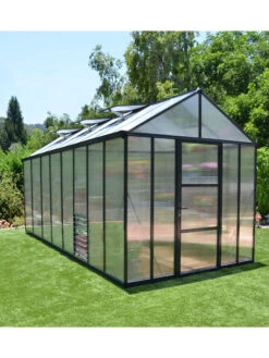 Canopia® By Palram Glory™ Greenhouse, 8' -Gardeners Supplies Sales 8591549 01v