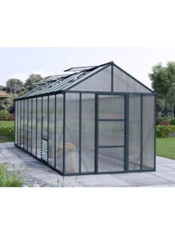 Canopia® By Palram Glory™ Greenhouse, 8' -Gardeners Supplies Sales 8591552 01v