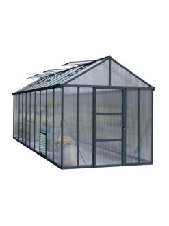 Canopia® By Palram Glory™ Greenhouse, 8' -Gardeners Supplies Sales 8591552 02v glory greenhouse 8 x 20 ft