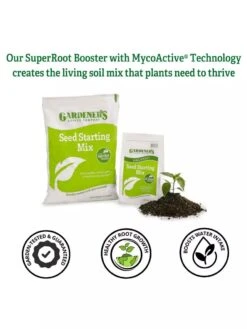 Seed Starting Mix, 9 Qts. -Gardeners Supplies Sales 8592212 1