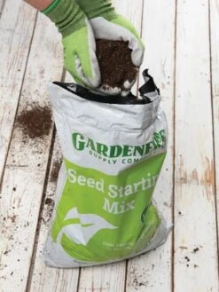 Seed Starting Mix, 9 Qts. -Gardeners Supplies Sales 8592212 6220