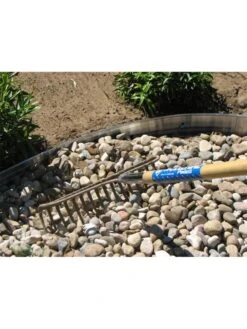 EasyFlex™ Aluminum Edging, 24' 12 EasyFlex™ Aluminum Edging, 24' -Gardeners Supplies Sales 8592450 003V tif