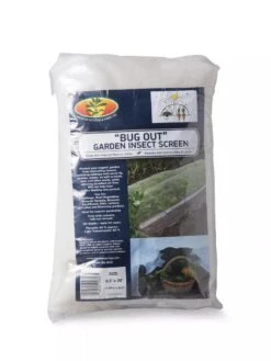 Bug Out Garden Insect Screen, 6-1/2' X 20' -Gardeners Supplies Sales 8594272 1796 tif